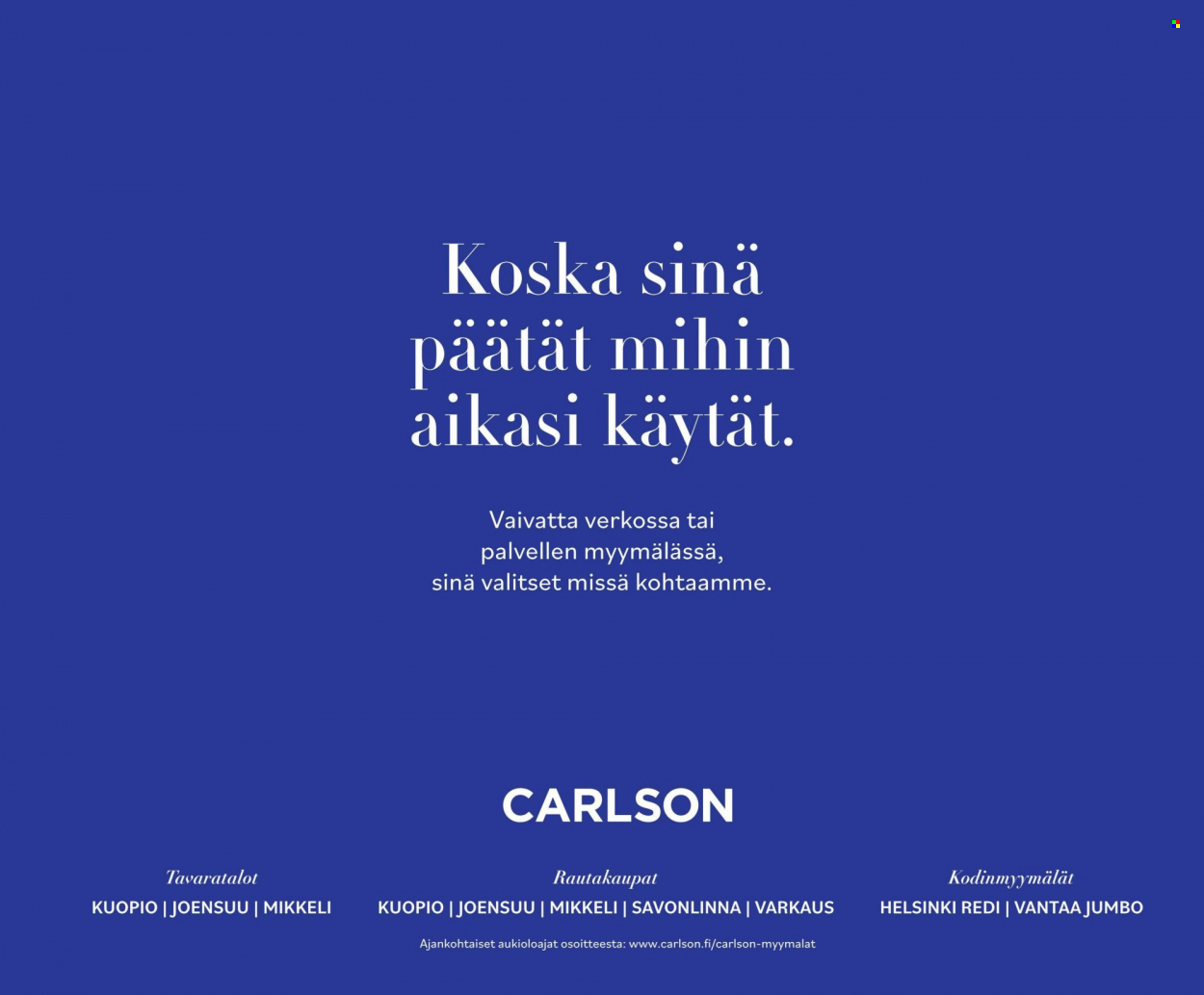 Carlson tarjoukset - 01.06.2022 - 12.06.2022. Sivu 14
