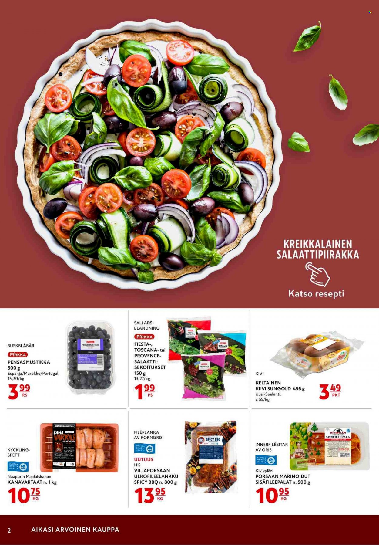 K-citymarket tarjoukset - 02.06.2022 - 05.06.2022. Sivu 2