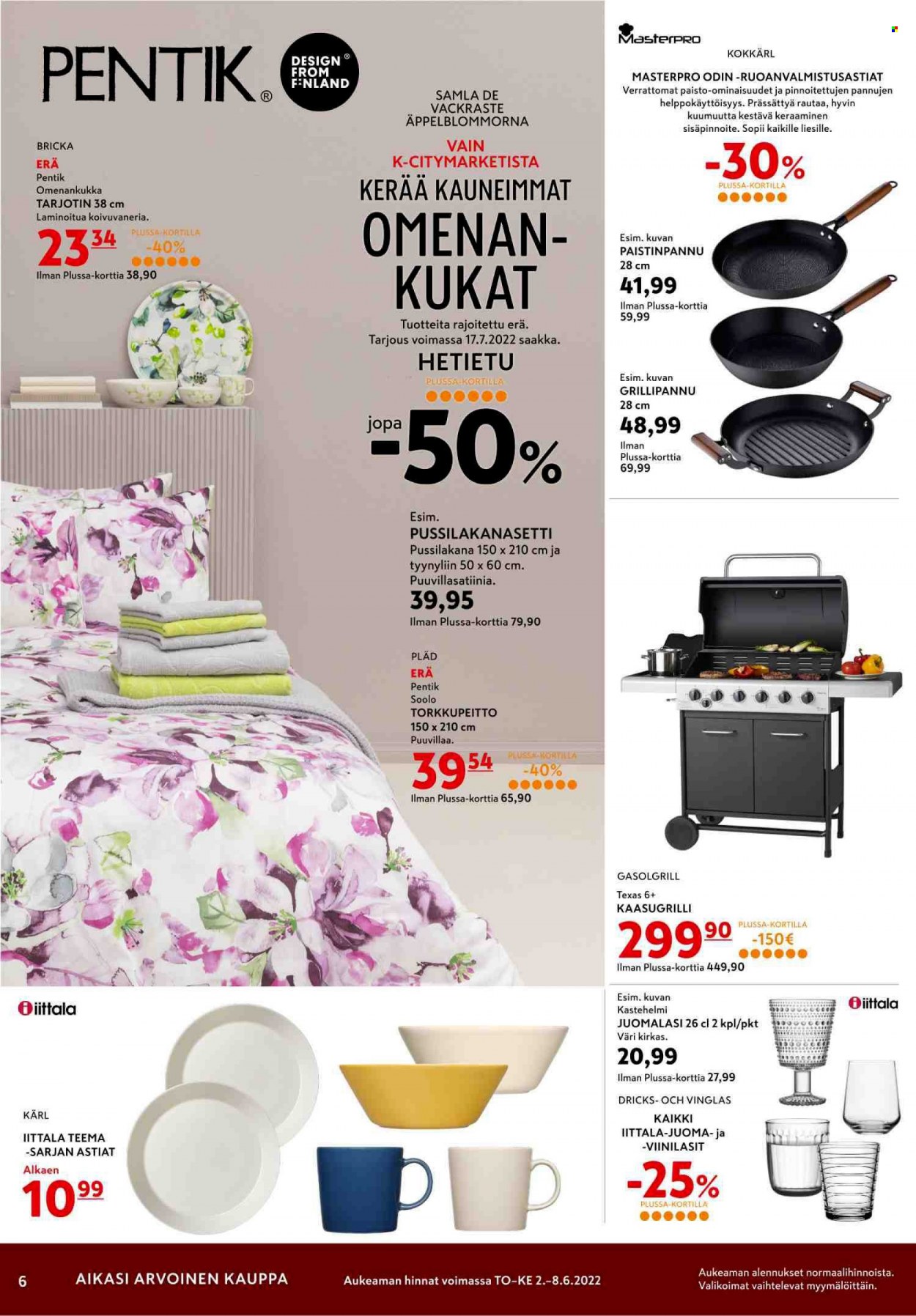 K-citymarket tarjoukset - 02.06.2022 - 05.06.2022. Sivu 6