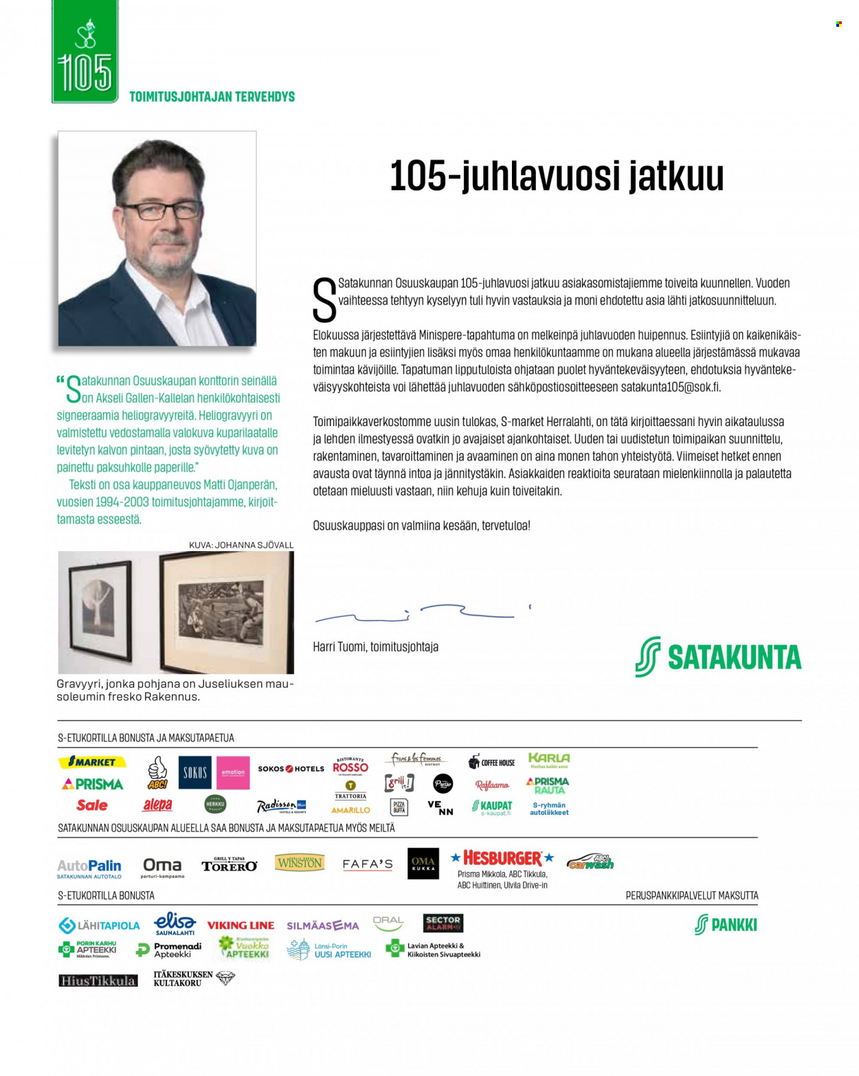 S-market tarjoukset. Sivu 2