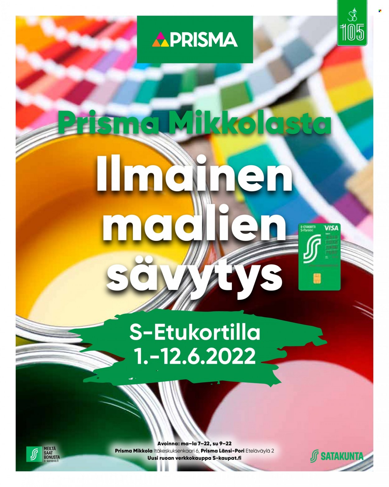 S-market tarjoukset. Sivu 7