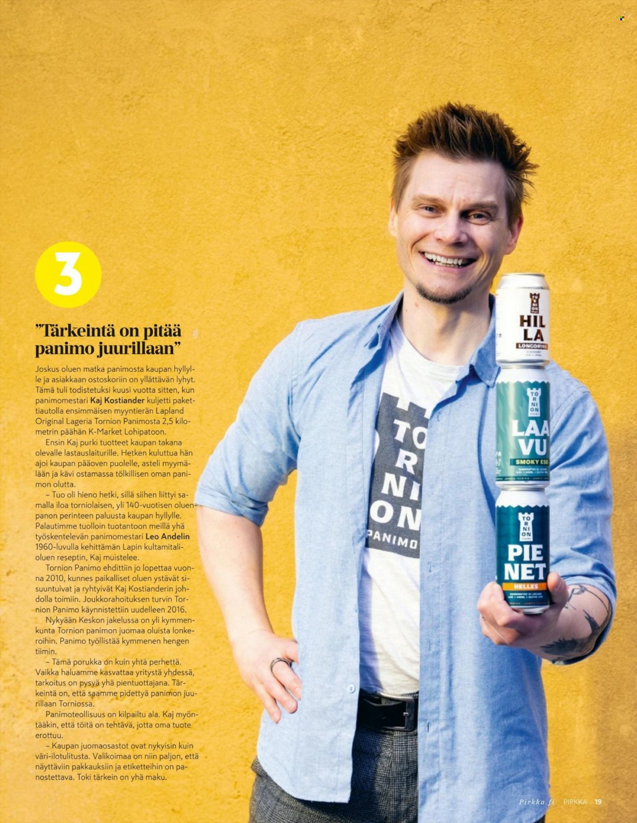 K-market tarjoukset. Sivu 19