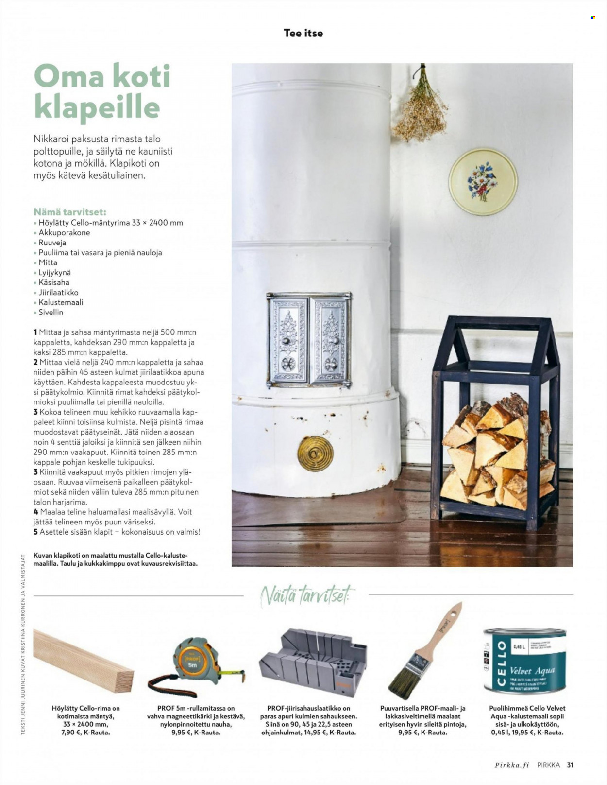 K-market tarjoukset. Sivu 31