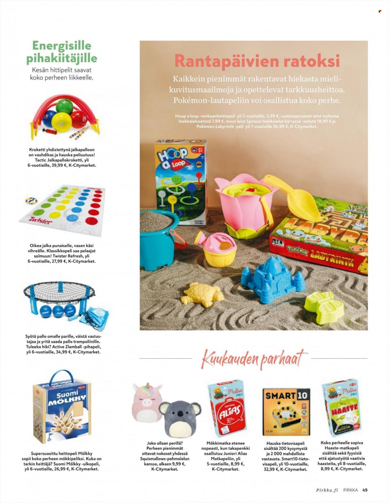 K-market tarjoukset. Sivu 49