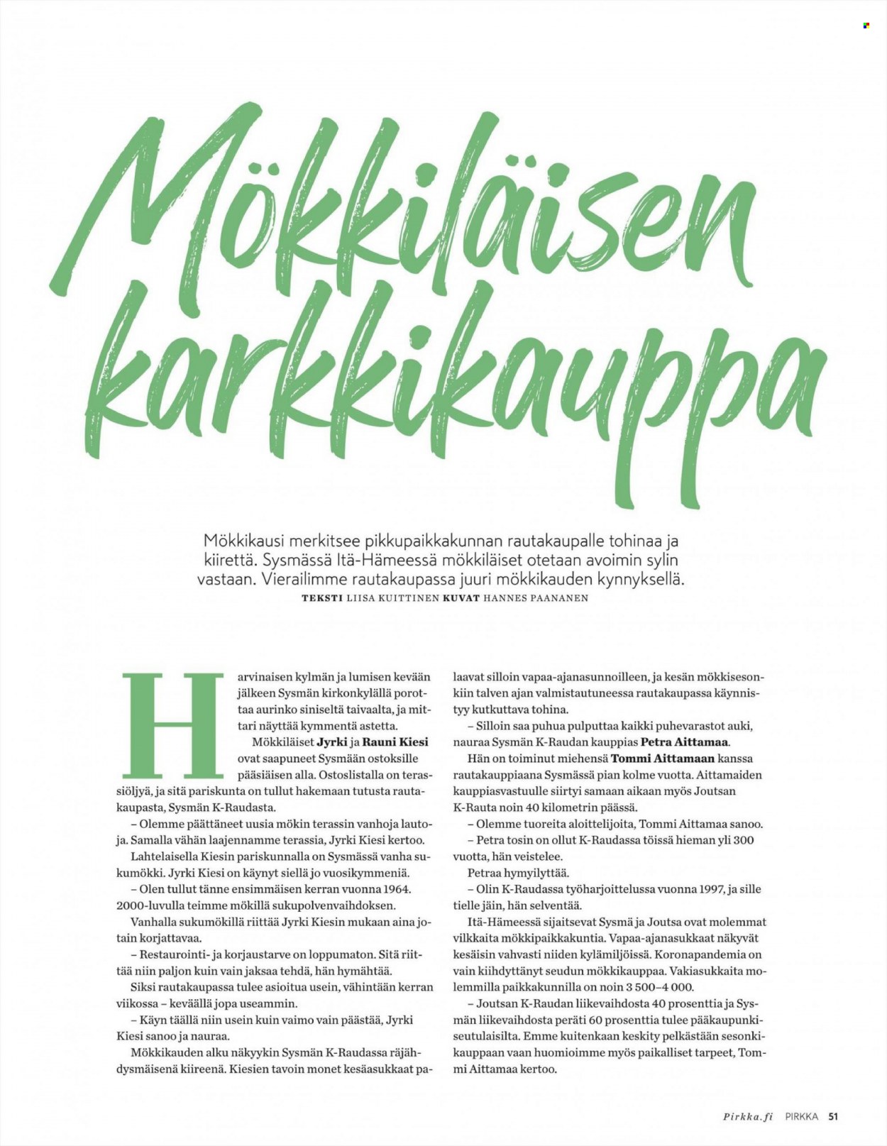 K-market tarjoukset. Sivu 51