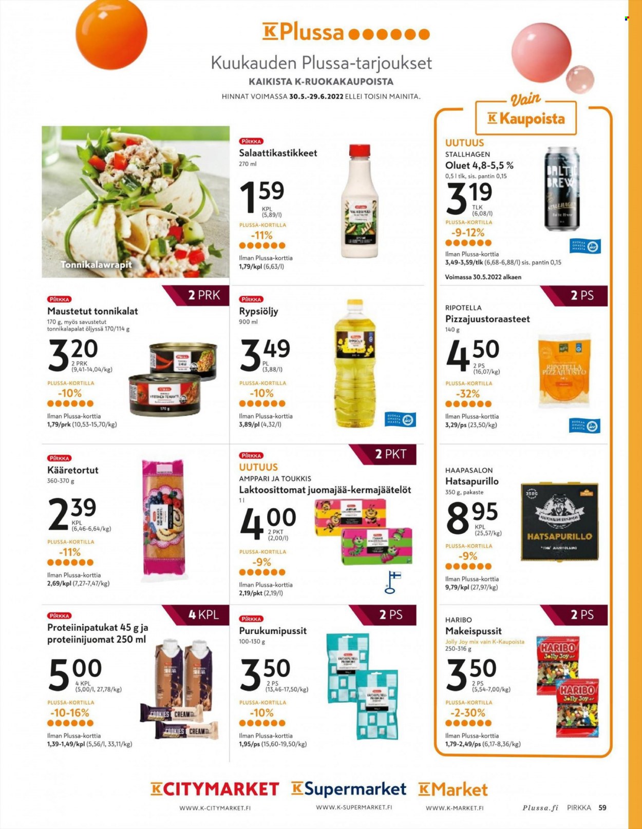 K-market tarjoukset. Sivu 59