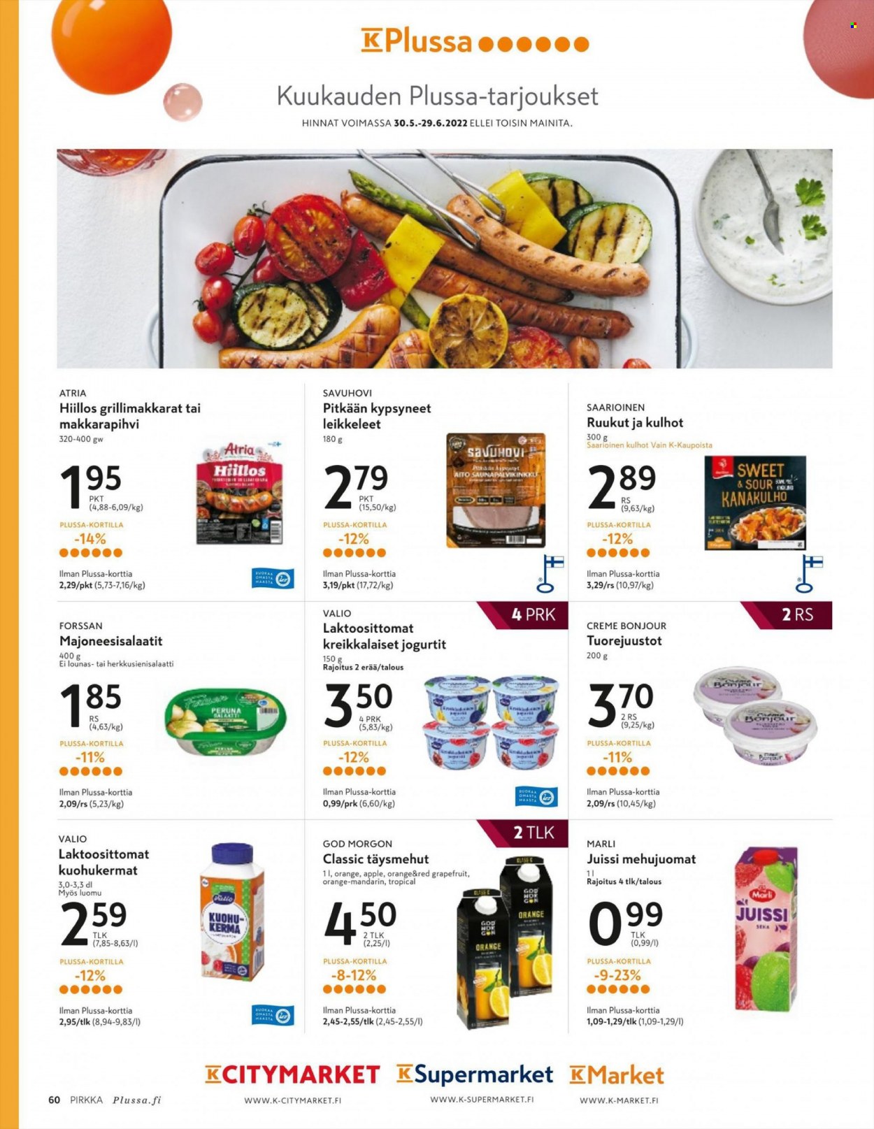 K-market tarjoukset. Sivu 60