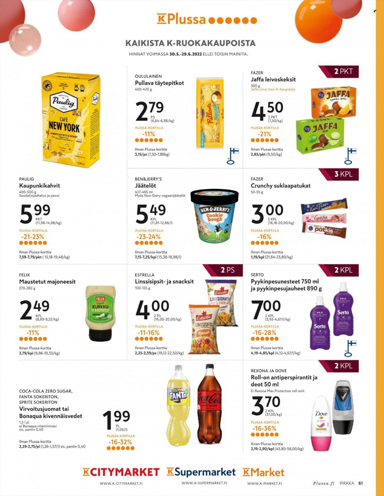 K-market tarjoukset. Sivu 61