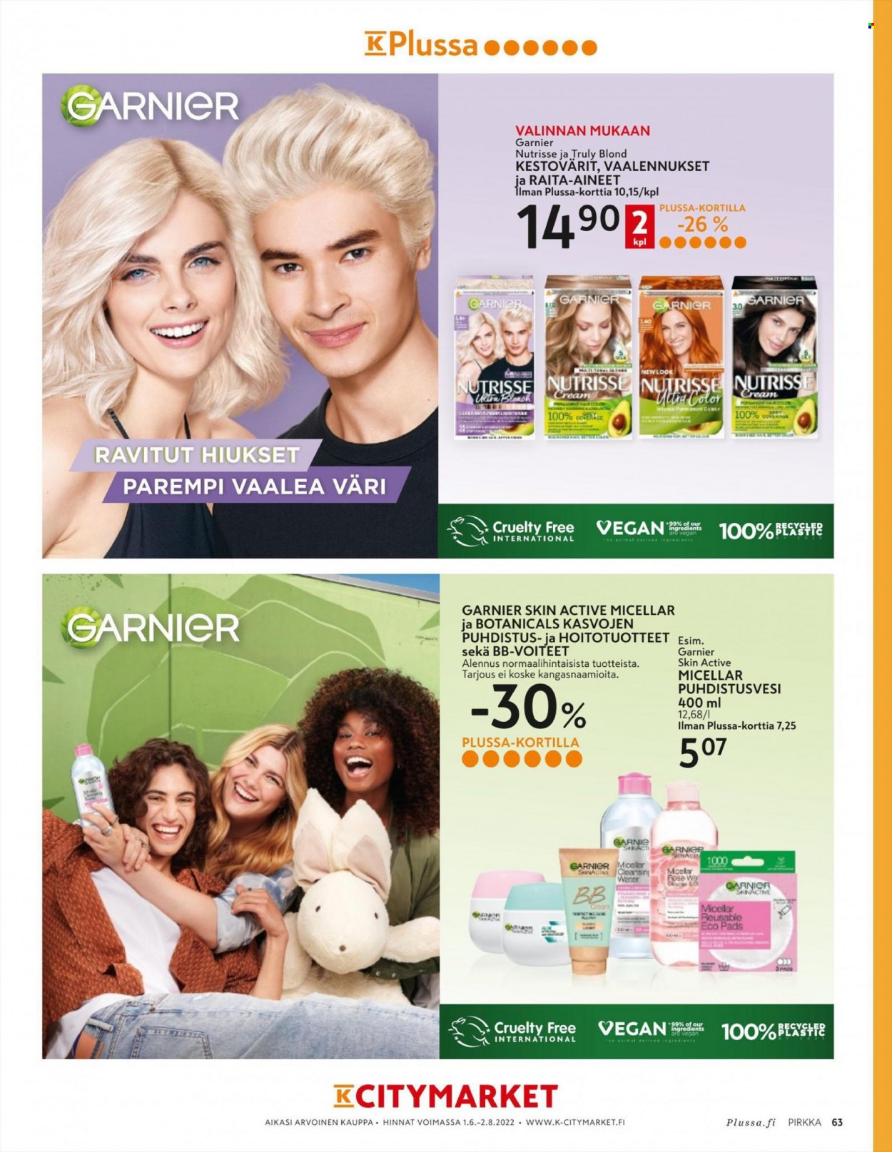 K-market tarjoukset. Sivu 63