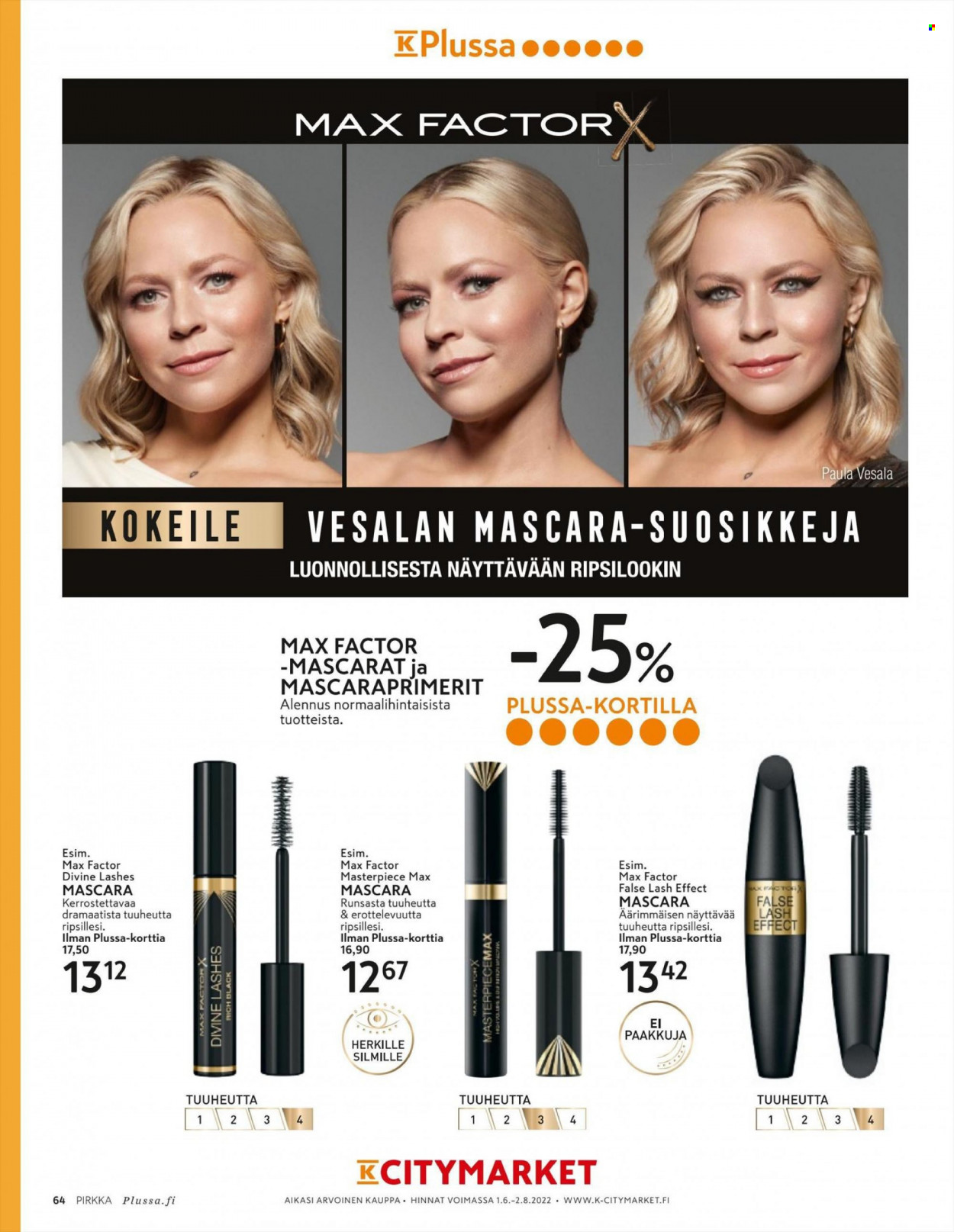 K-market tarjoukset. Sivu 64