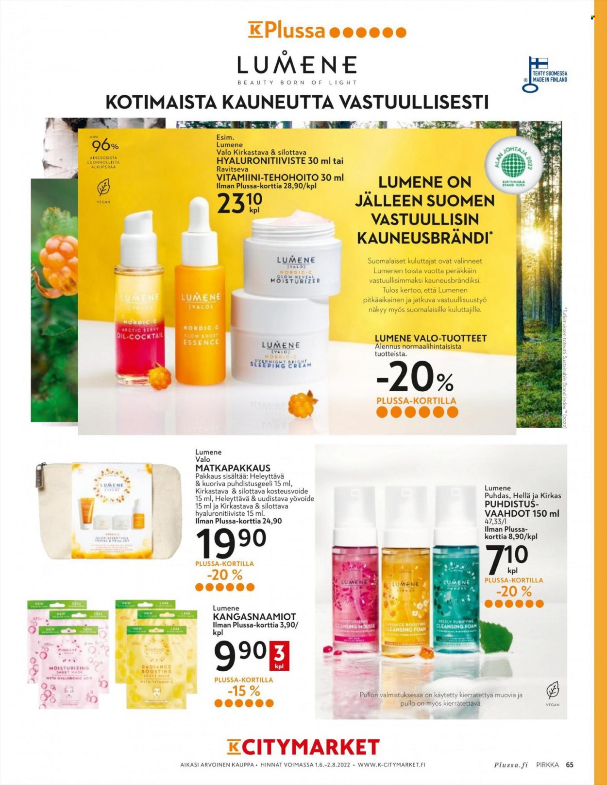K-market tarjoukset. Sivu 65