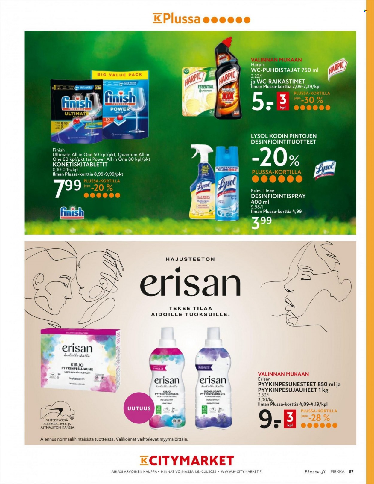 K-market tarjoukset. Sivu 67