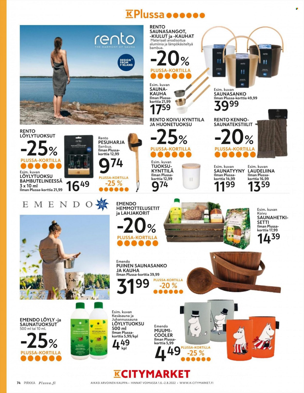 K-market tarjoukset. Sivu 74