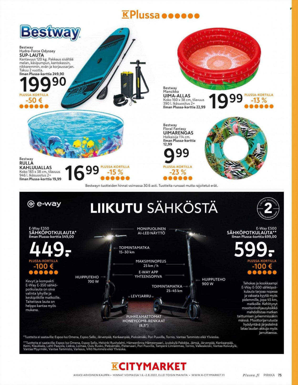 K-market tarjoukset. Sivu 75