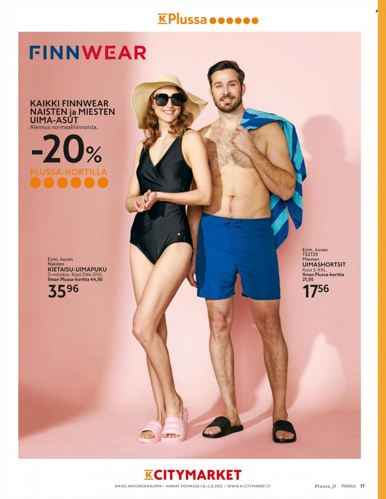 K-market tarjoukset. Sivu 77