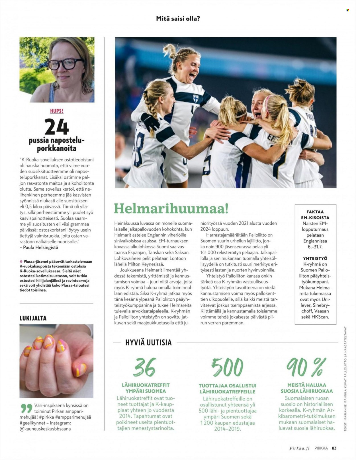 K-market tarjoukset. Sivu 83