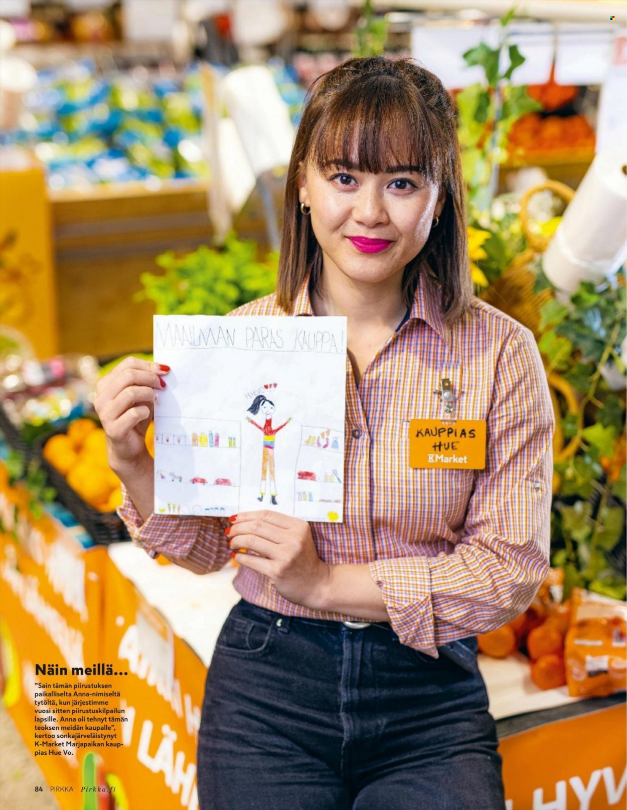 K-market tarjoukset. Sivu 84