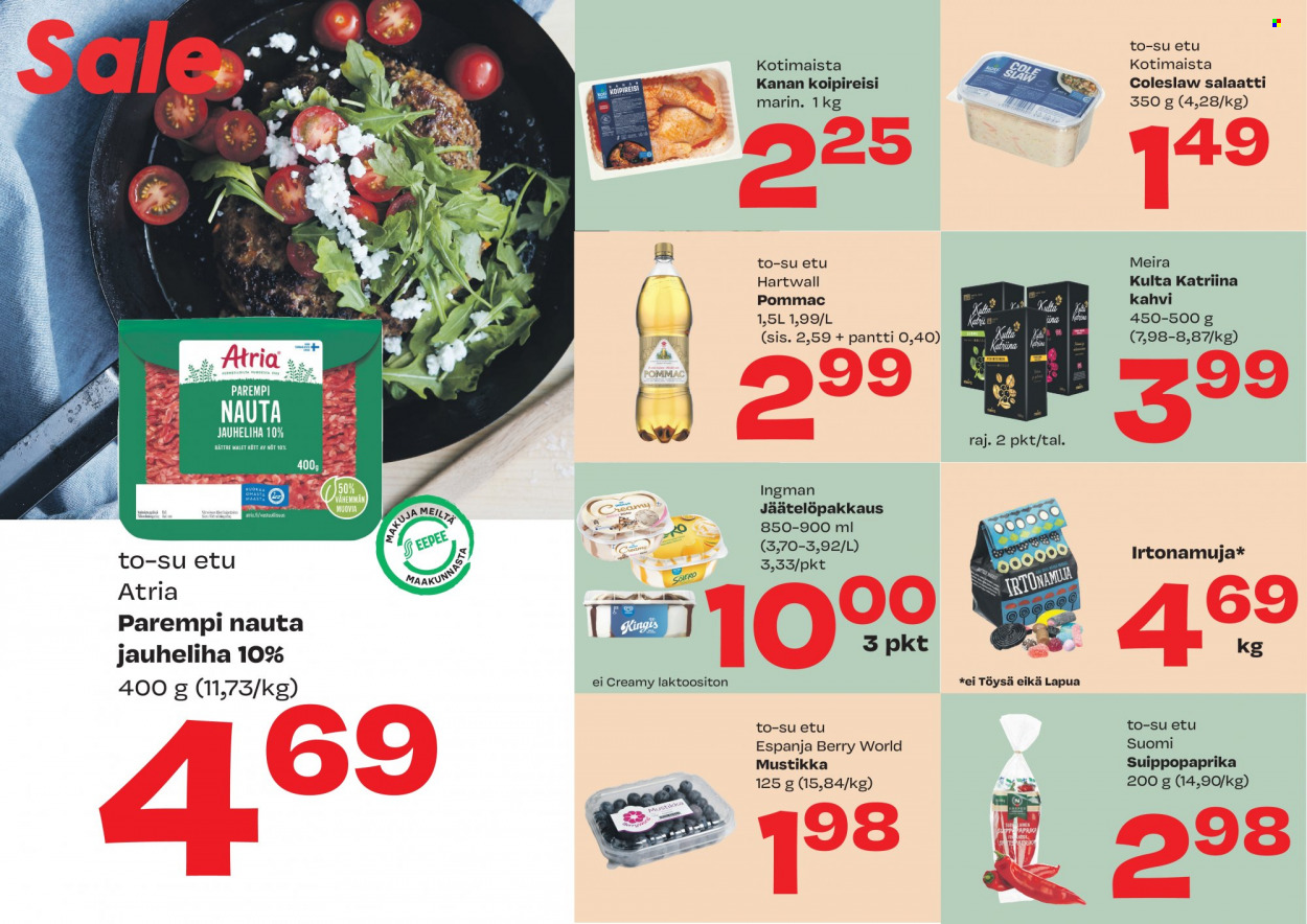 Sale tarjoukset. Sivu 1
