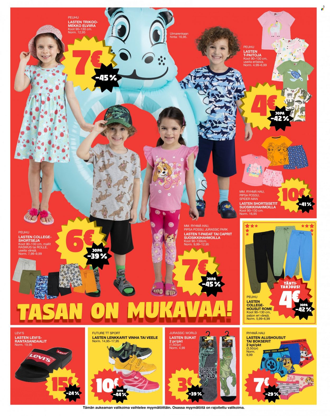 Tokmanni tarjoukset - 06.06.2022 - 12.06.2022. Sivu 3