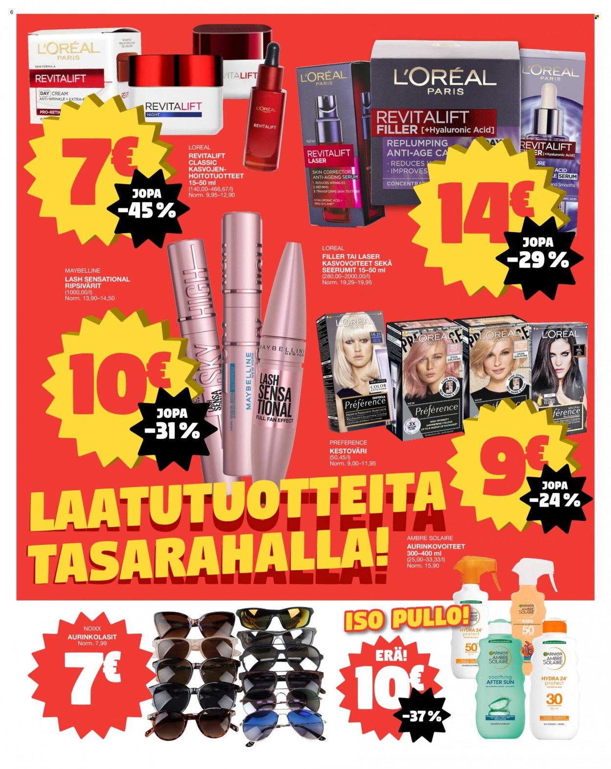 Tokmanni tarjoukset - 06.06.2022 - 12.06.2022. Sivu 6
