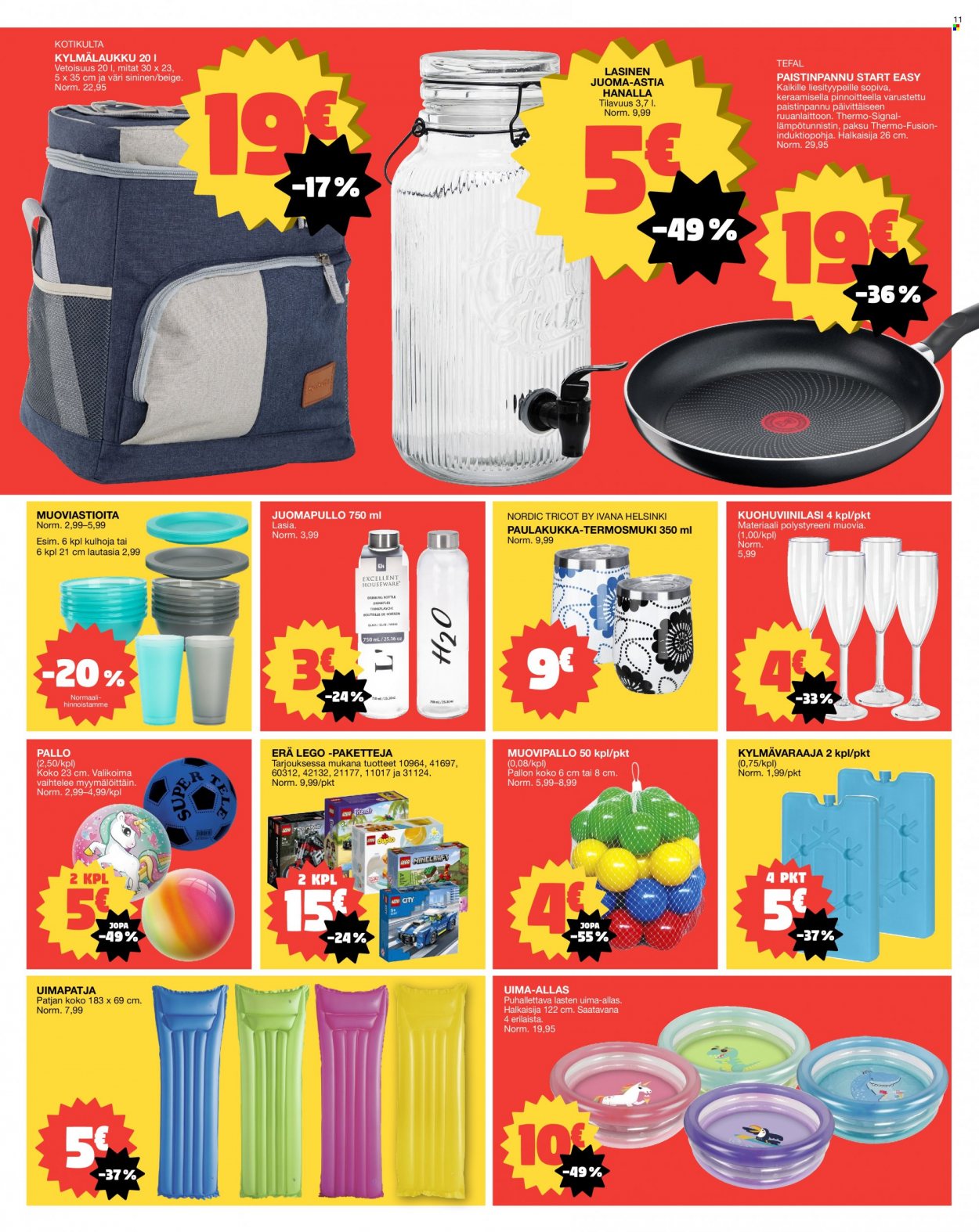 Tokmanni tarjoukset - 06.06.2022 - 12.06.2022. Sivu 11
