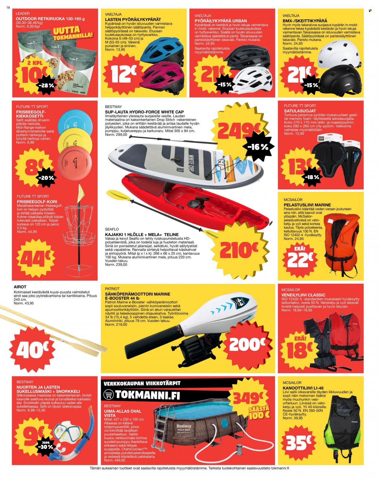 Tokmanni tarjoukset - 06.06.2022 - 12.06.2022. Sivu 18