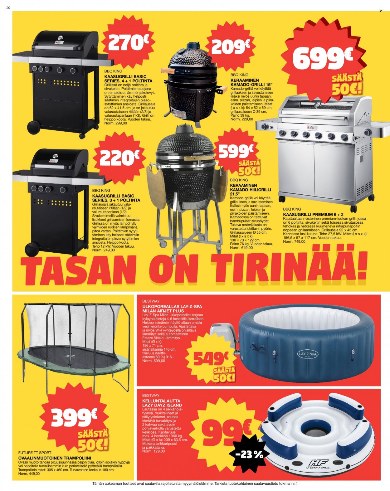 Tokmanni tarjoukset - 06.06.2022 - 12.06.2022. Sivu 20