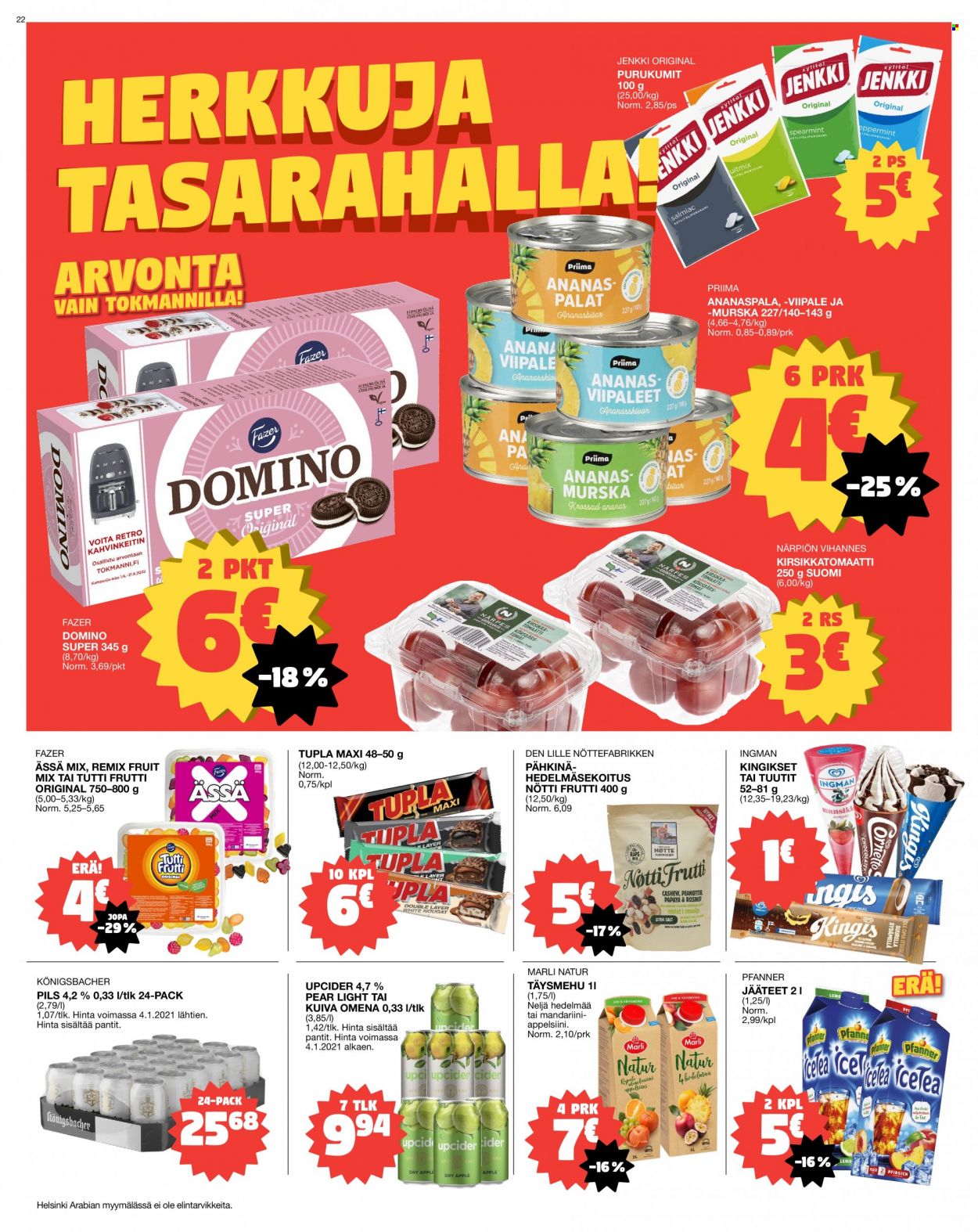 Tokmanni tarjoukset - 06.06.2022 - 12.06.2022. Sivu 22