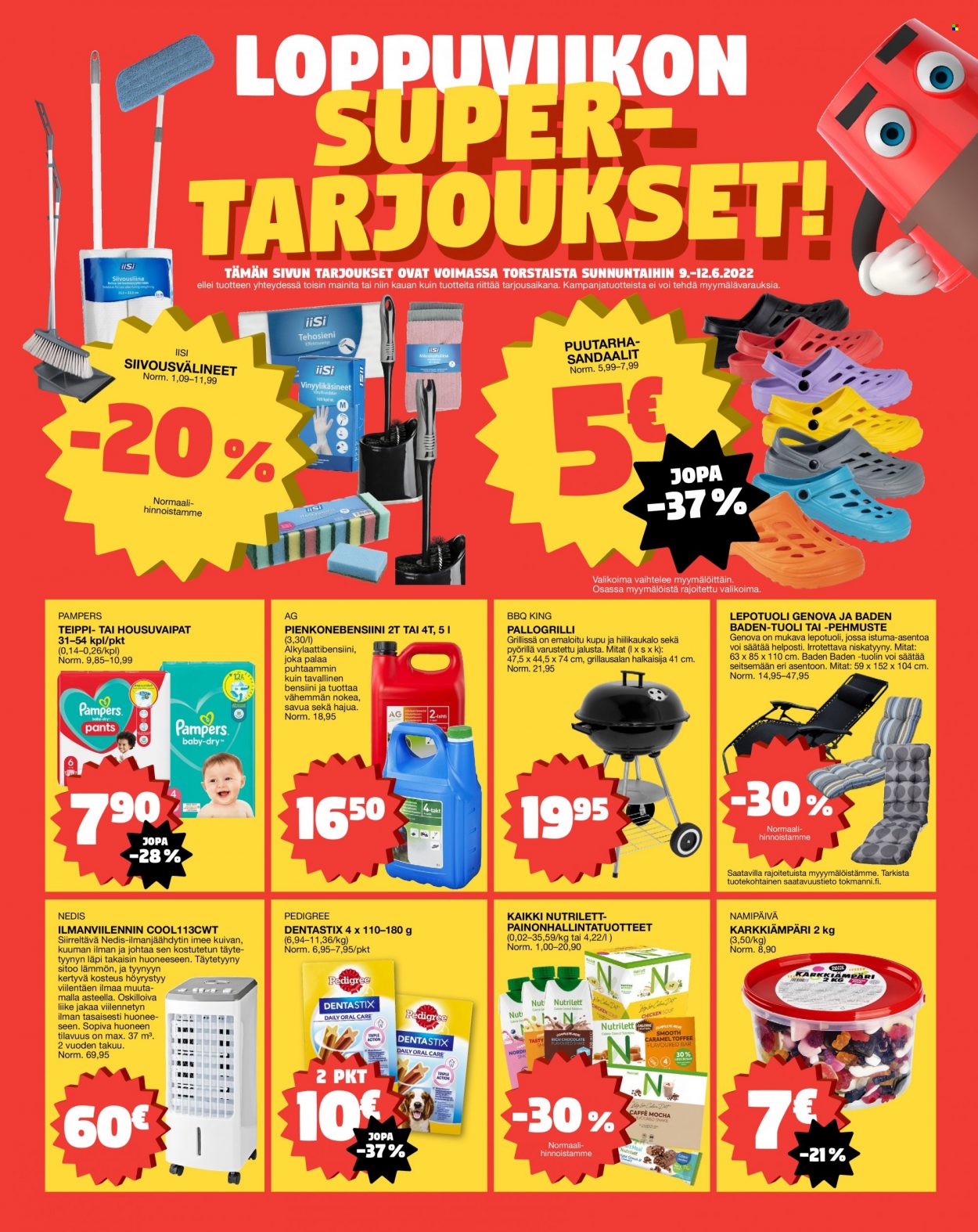 Tokmanni tarjoukset - 06.06.2022 - 12.06.2022. Sivu 24