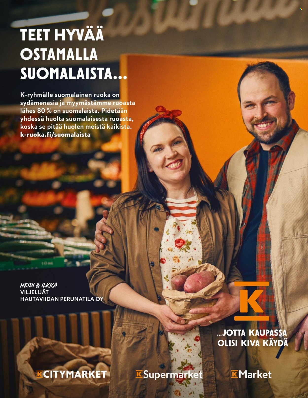 K-citymarket tarjoukset. Sivu 56