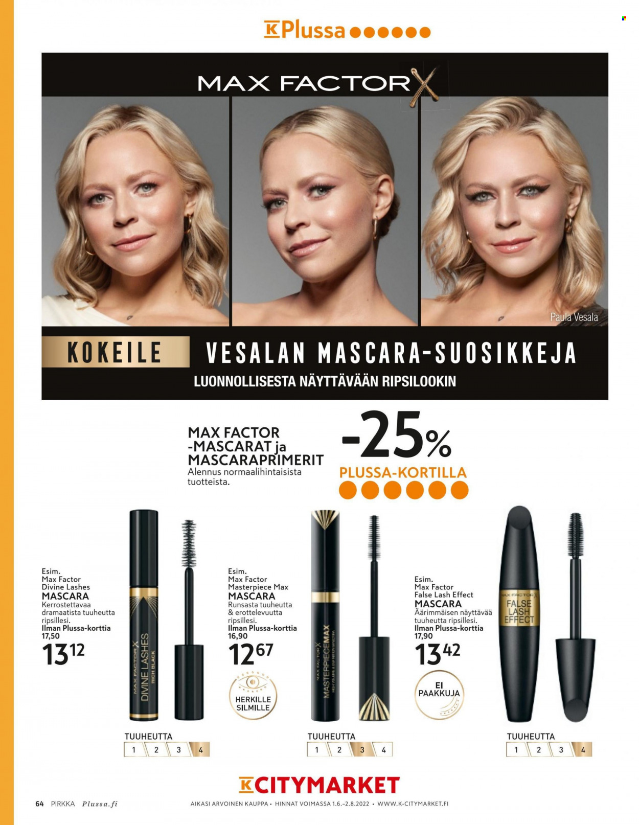 K-citymarket tarjoukset. Sivu 64