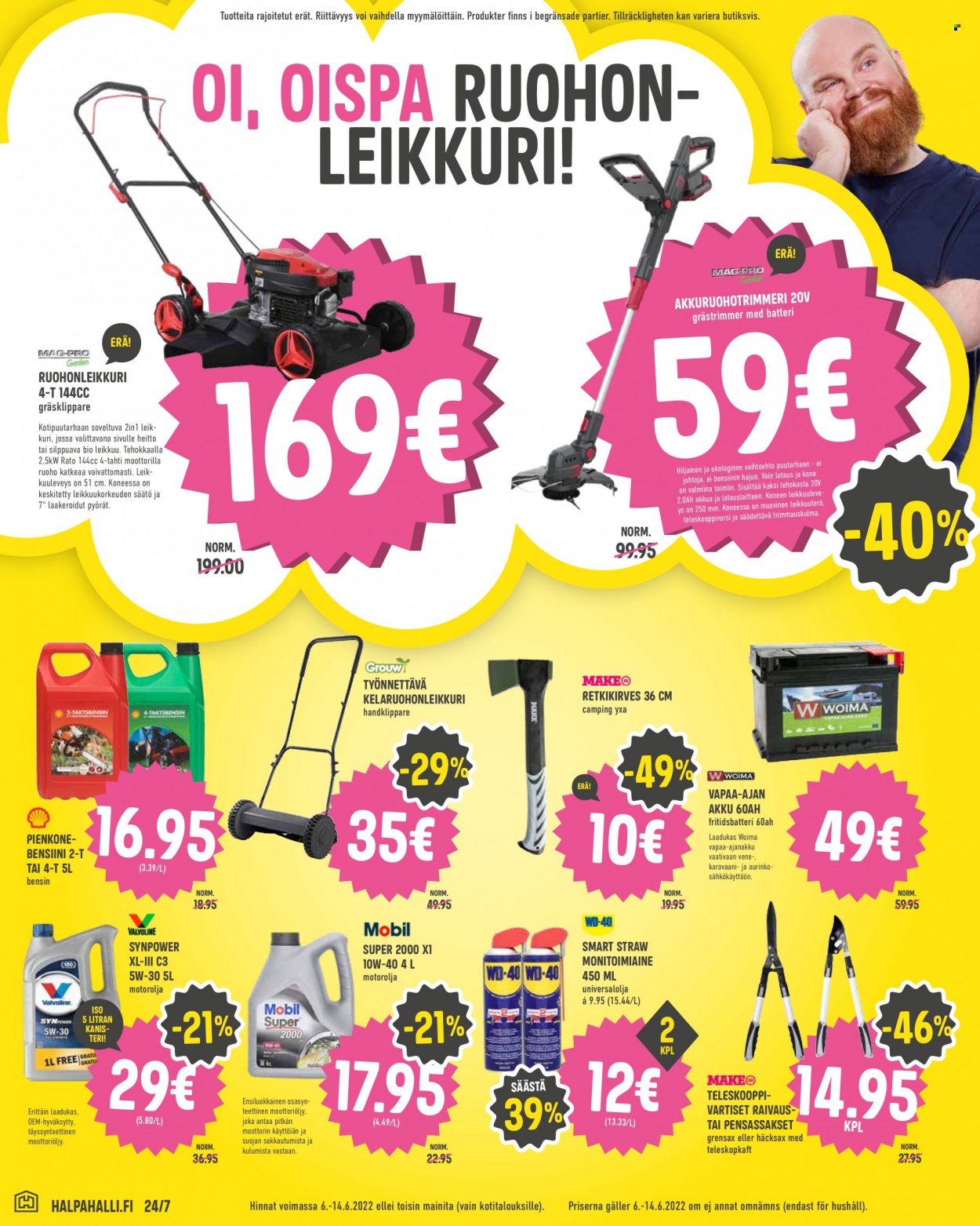 HalpaHalli tarjoukset - 06.06.2022 - 12.06.2022. Sivu 2