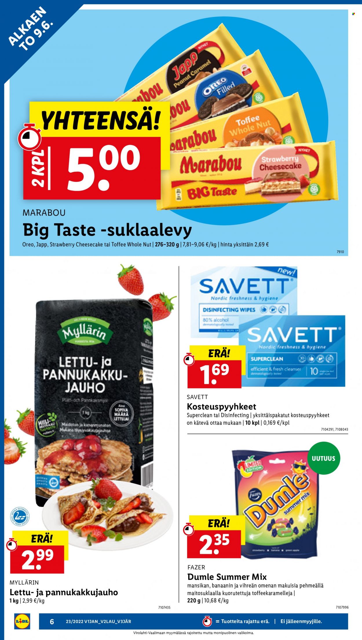 Lidl tarjoukset - 09.06.2022 - 15.06.2022. Sivu 6
