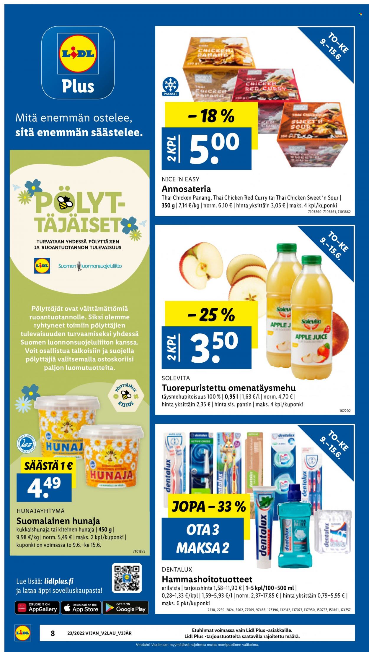 Lidl tarjoukset - 09.06.2022 - 15.06.2022. Sivu 8