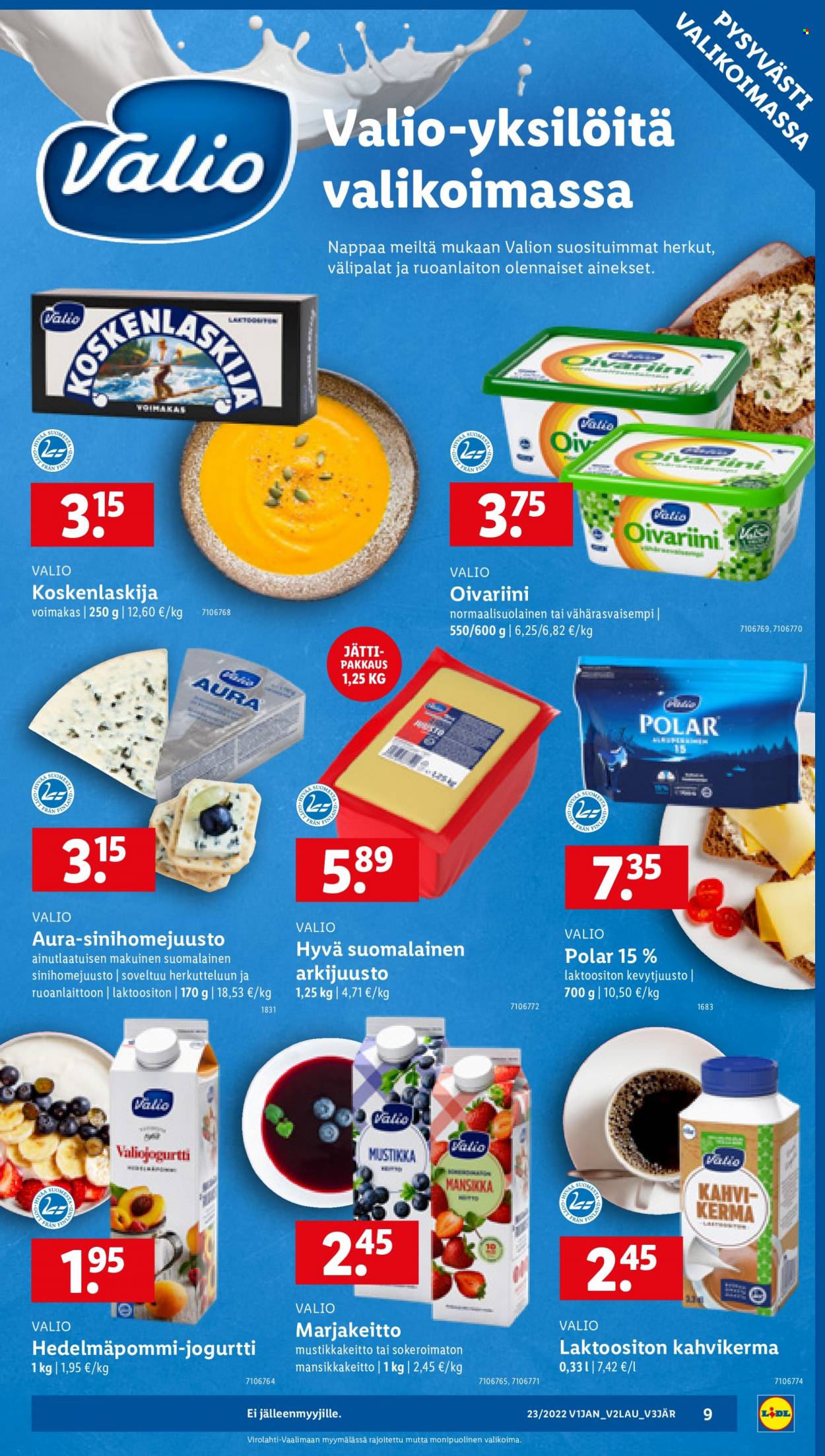 Lidl tarjoukset - 09.06.2022 - 15.06.2022. Sivu 9