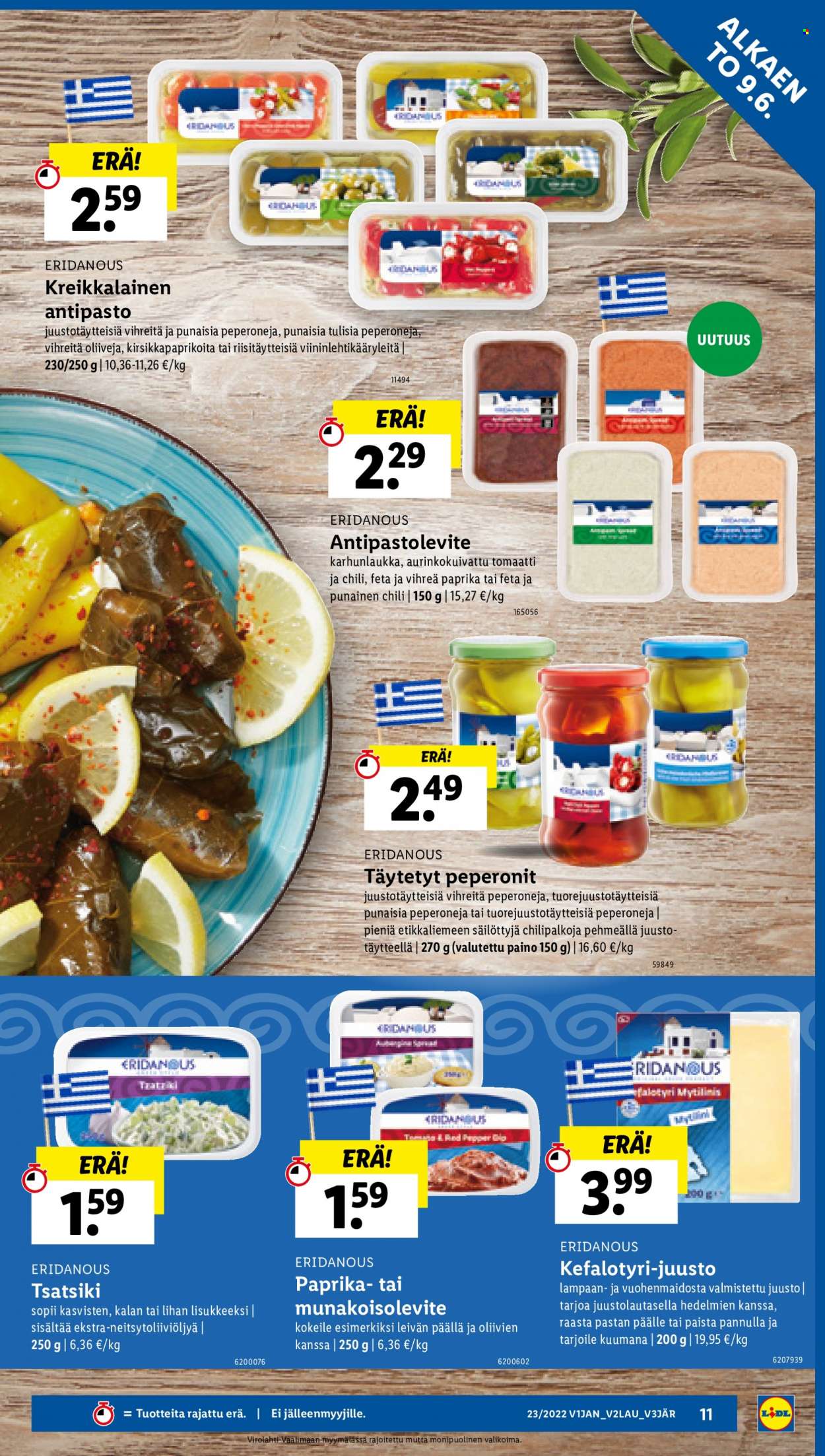 Lidl tarjoukset - 09.06.2022 - 15.06.2022. Sivu 11