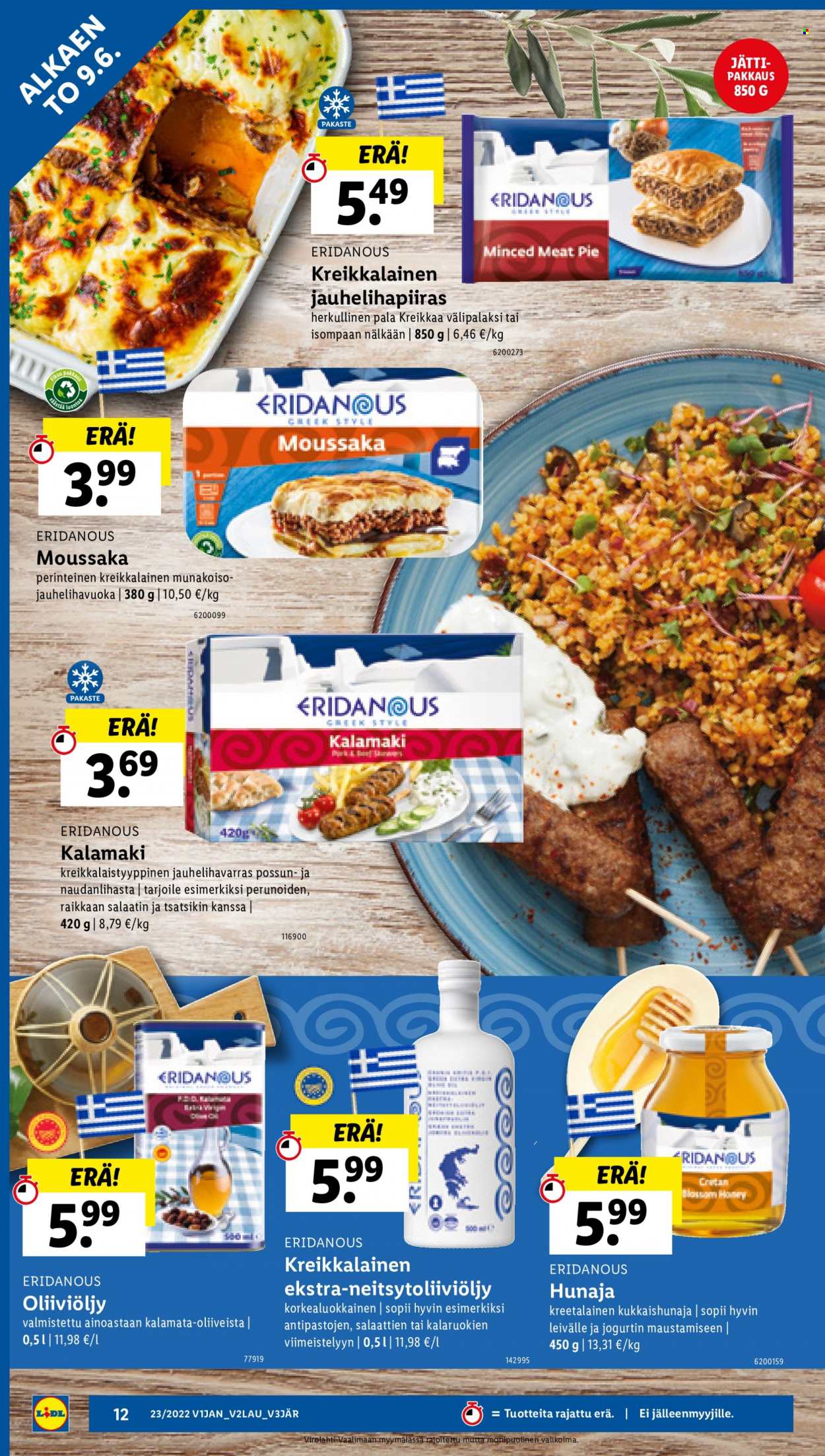 Lidl tarjoukset - 09.06.2022 - 15.06.2022. Sivu 12