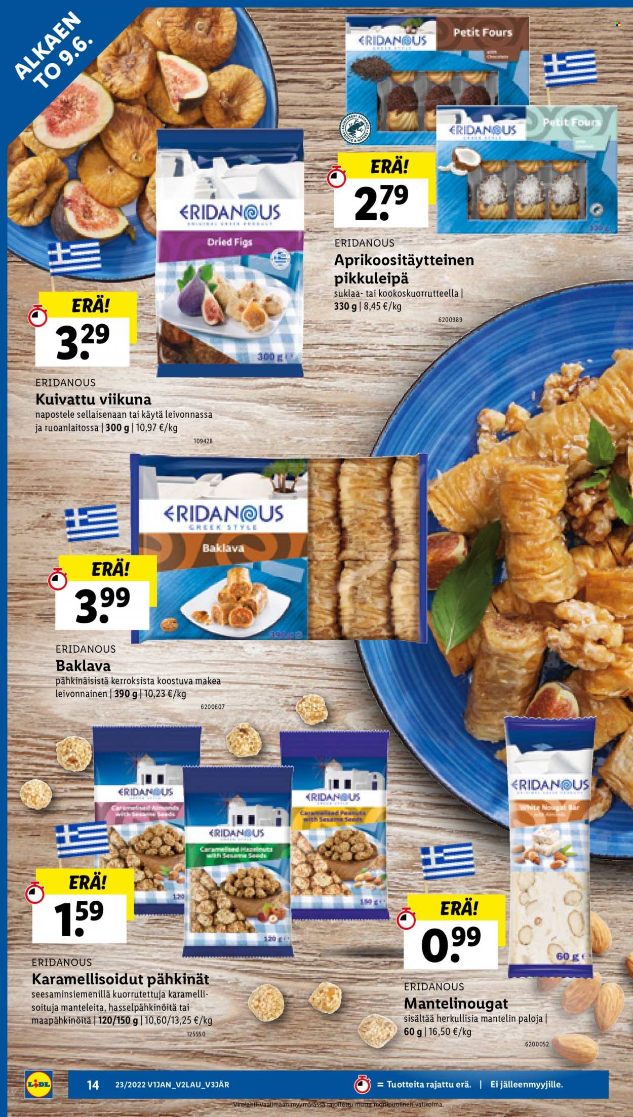 Lidl tarjoukset - 09.06.2022 - 15.06.2022. Sivu 14