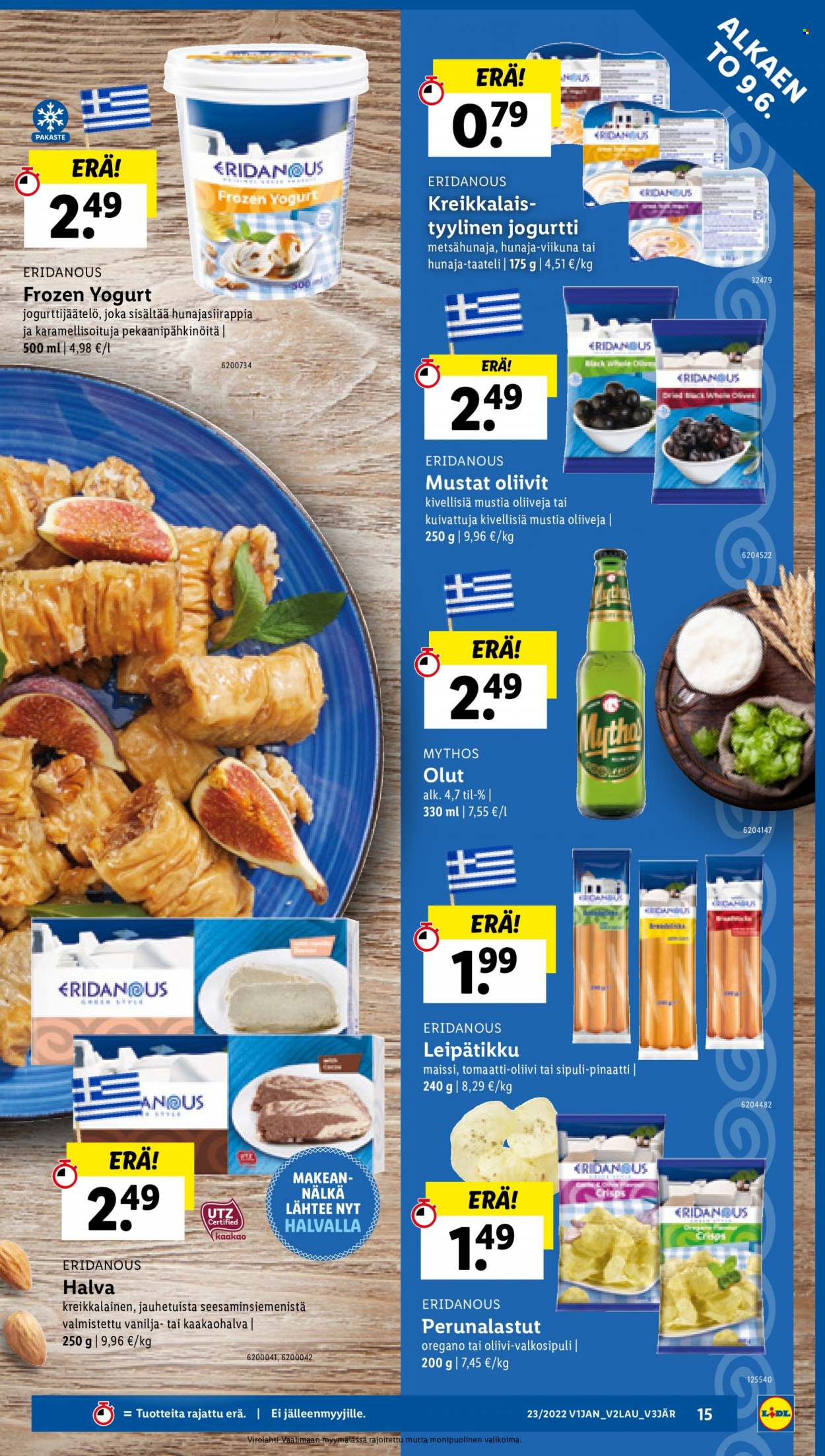 Lidl tarjoukset - 09.06.2022 - 15.06.2022. Sivu 15