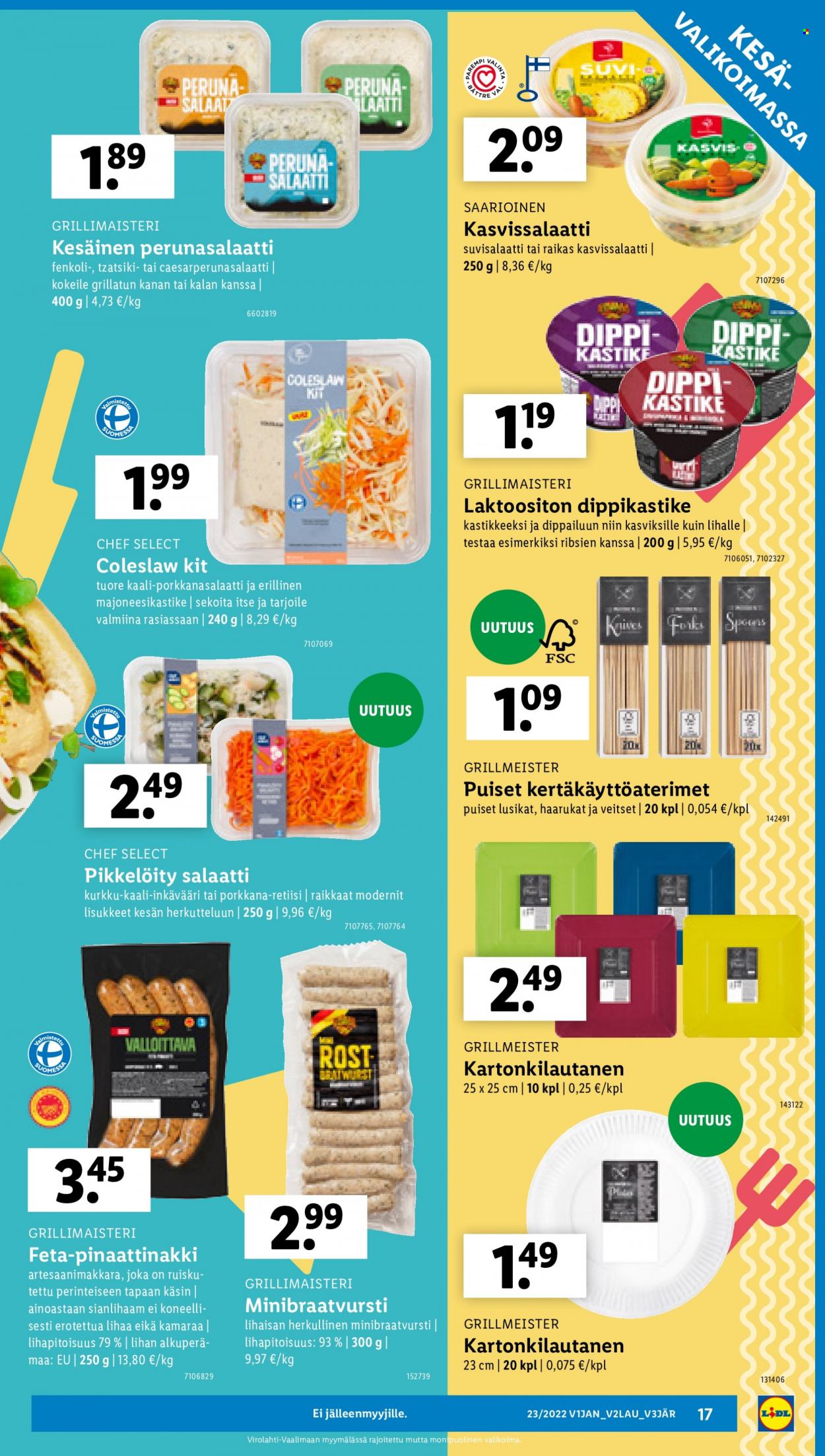 Lidl tarjoukset - 09.06.2022 - 15.06.2022. Sivu 17