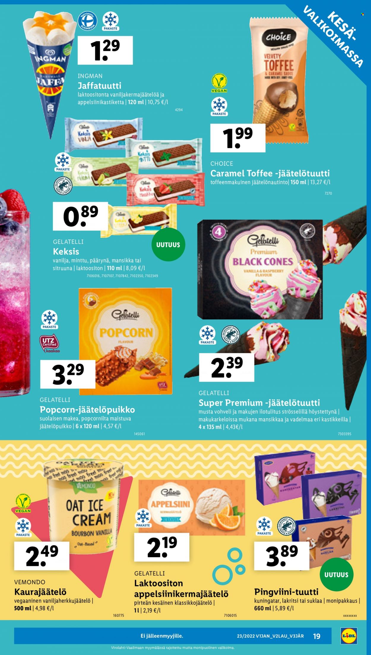 Lidl tarjoukset - 09.06.2022 - 15.06.2022. Sivu 19