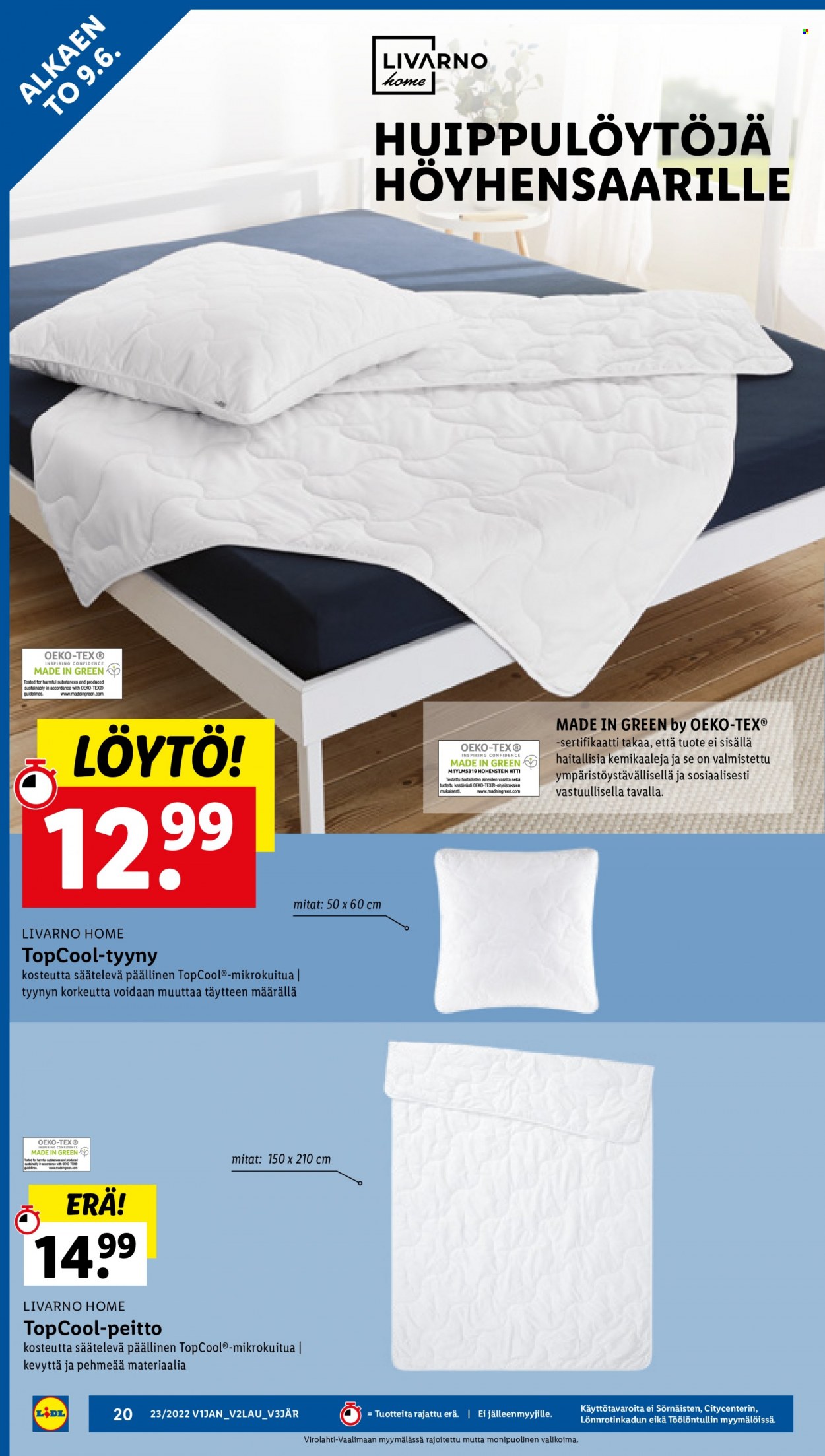 Lidl tarjoukset - 09.06.2022 - 15.06.2022. Sivu 20