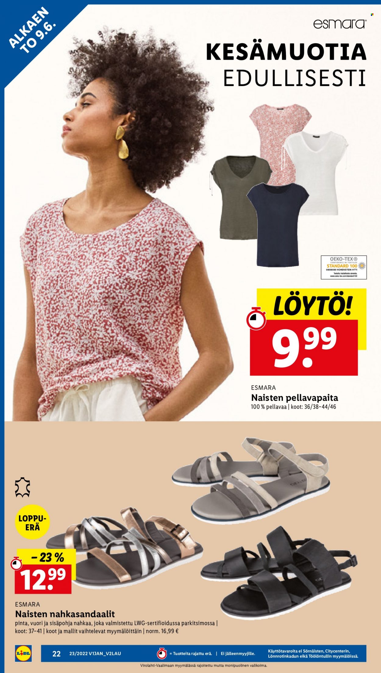 Lidl tarjoukset - 09.06.2022 - 15.06.2022. Sivu 22