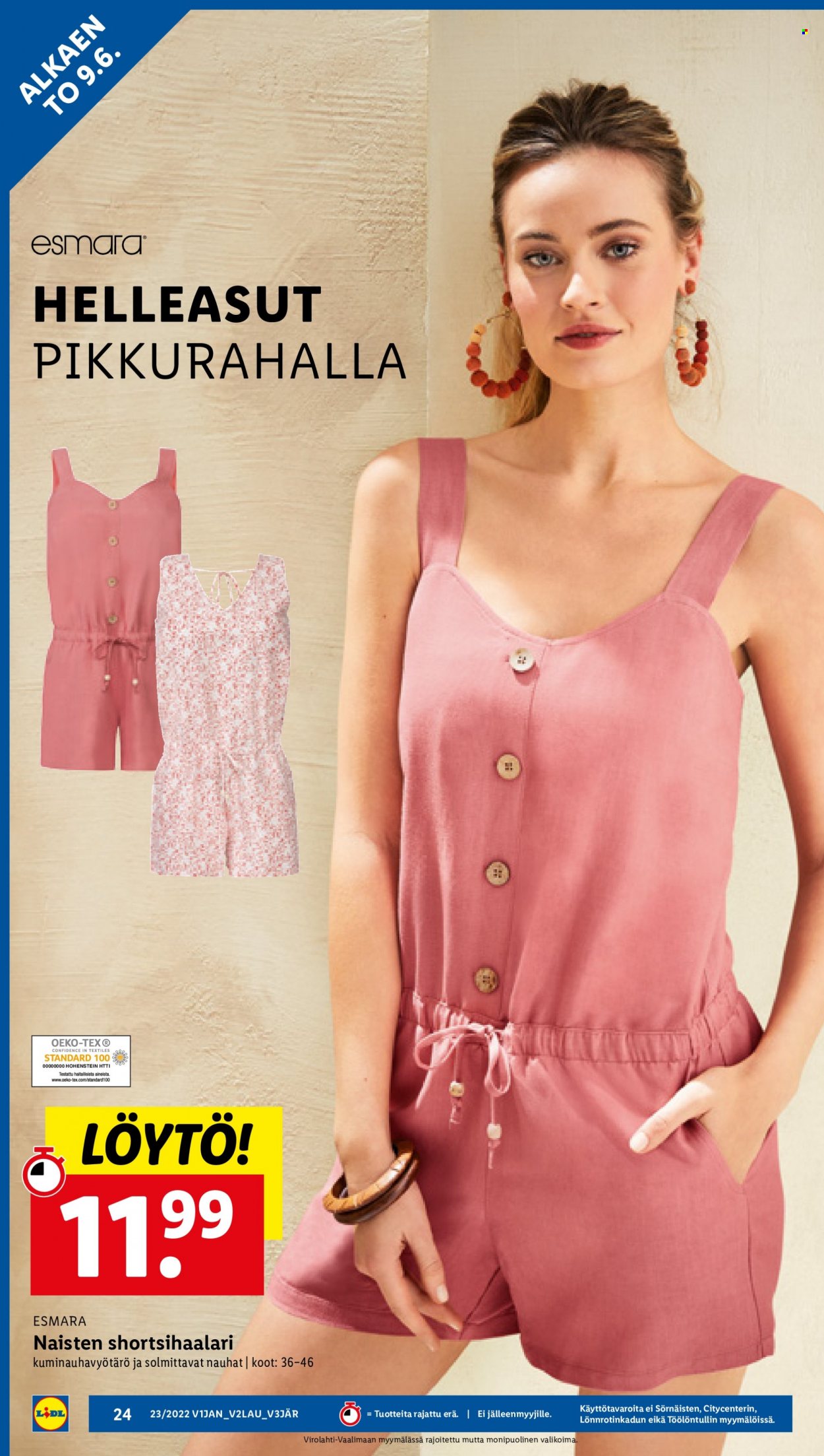 Lidl tarjoukset - 09.06.2022 - 15.06.2022. Sivu 24