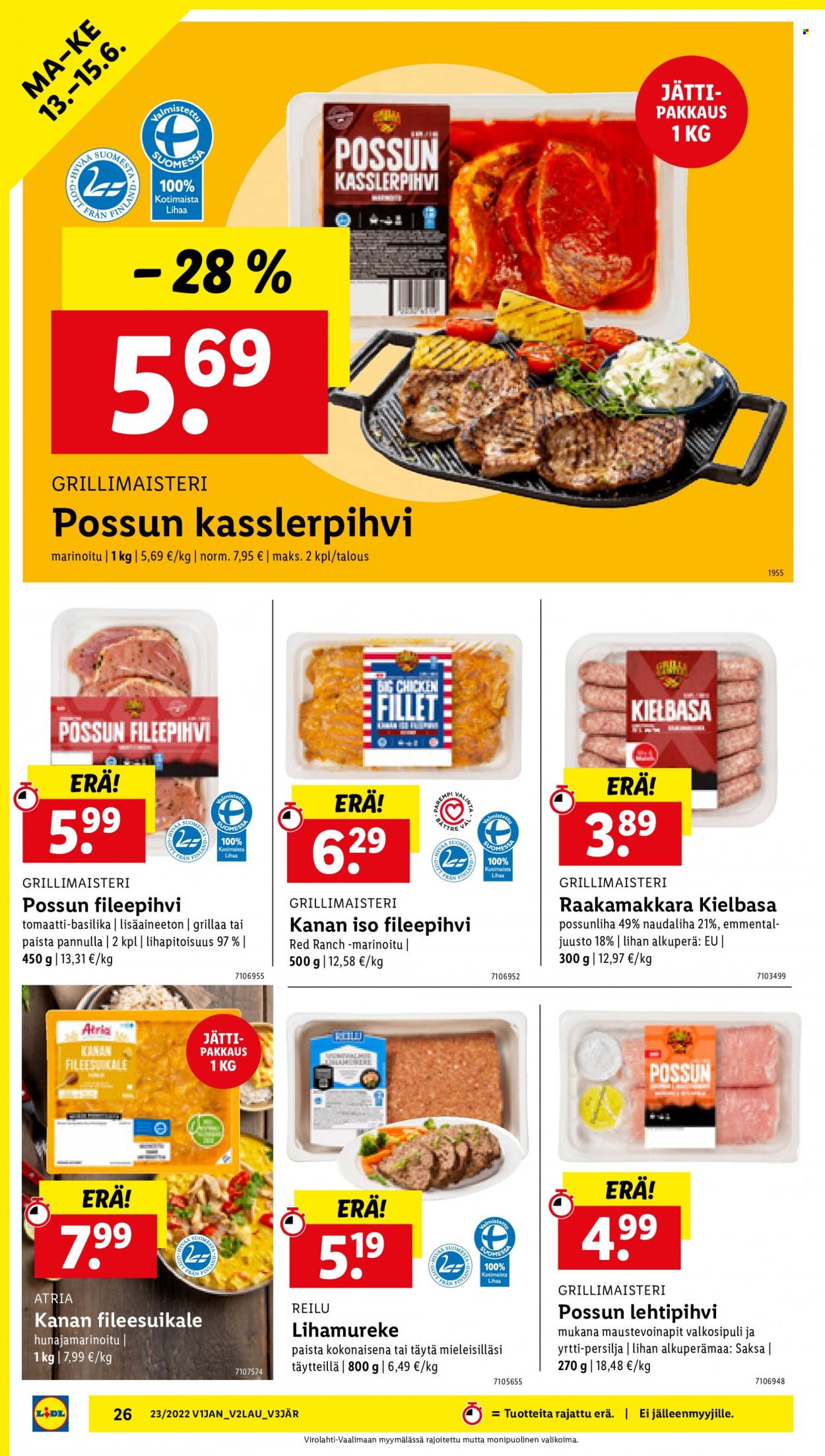 Lidl tarjoukset - 09.06.2022 - 15.06.2022. Sivu 26