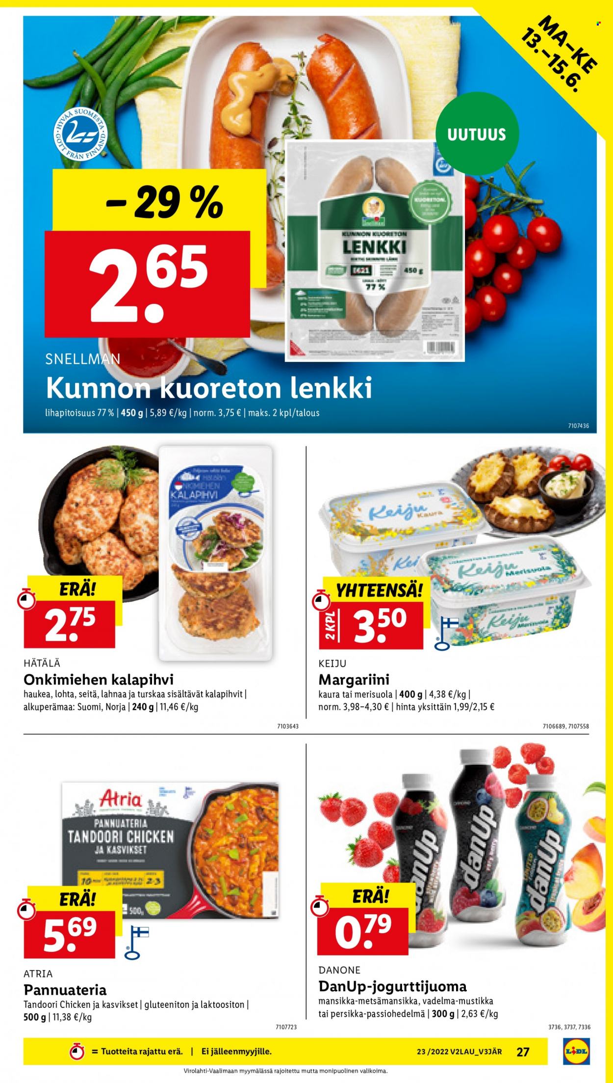 Lidl tarjoukset - 09.06.2022 - 15.06.2022. Sivu 27