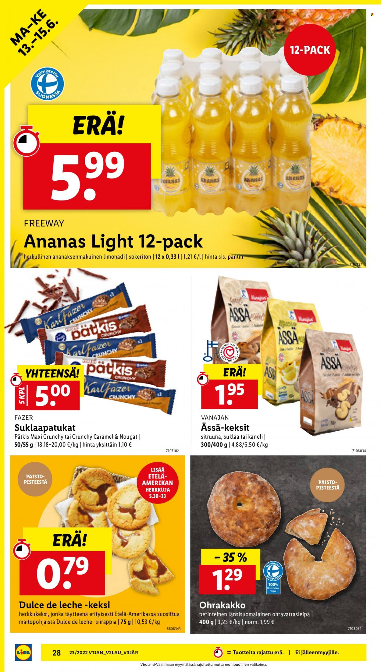 Lidl tarjoukset - 09.06.2022 - 15.06.2022. Sivu 28