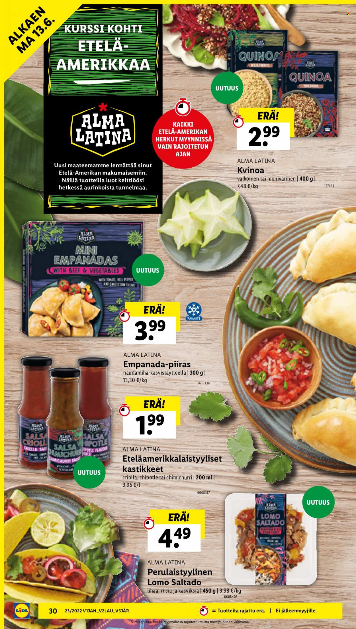 Lidl tarjoukset - 09.06.2022 - 15.06.2022. Sivu 30