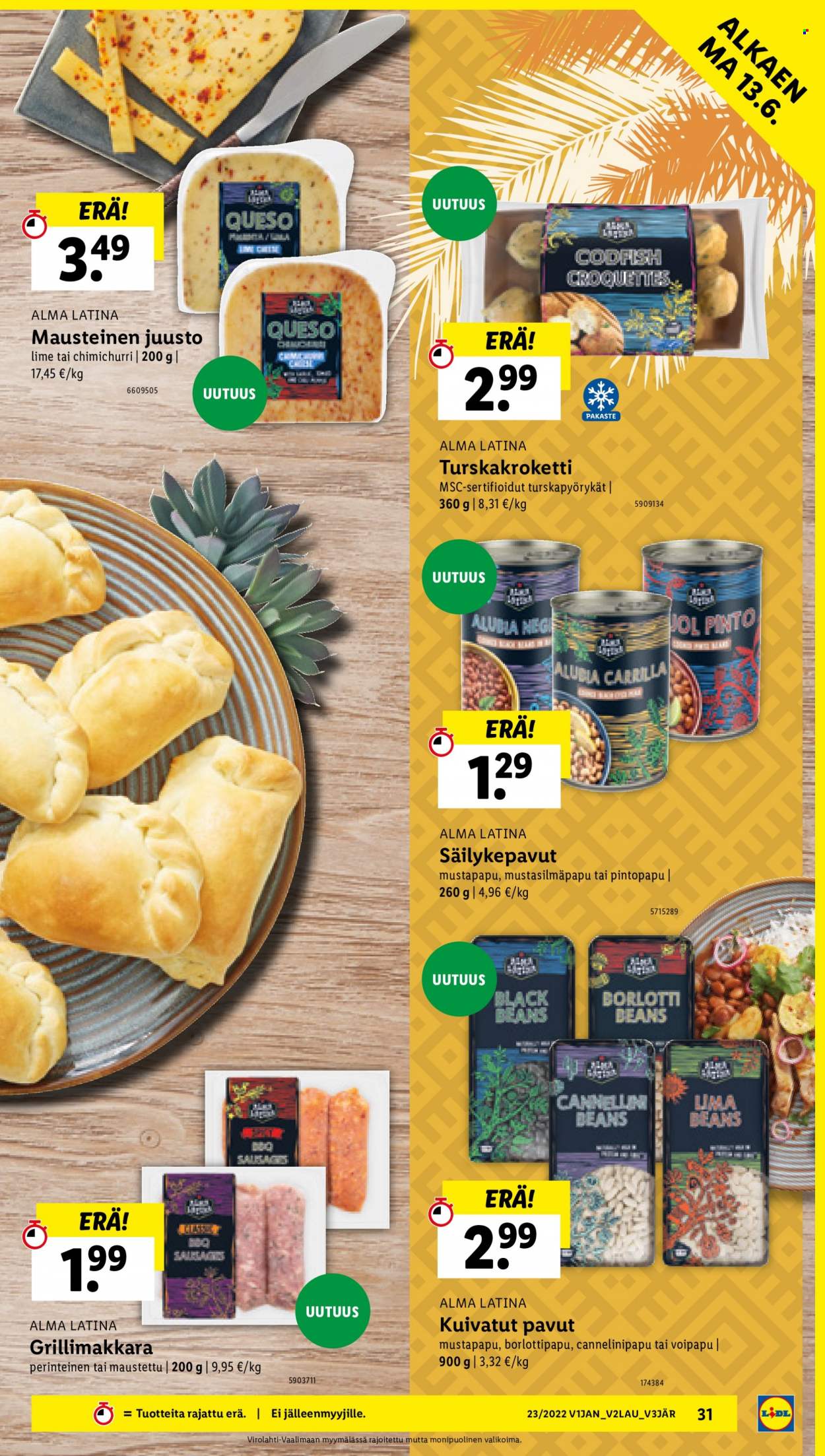 Lidl tarjoukset - 09.06.2022 - 15.06.2022. Sivu 31