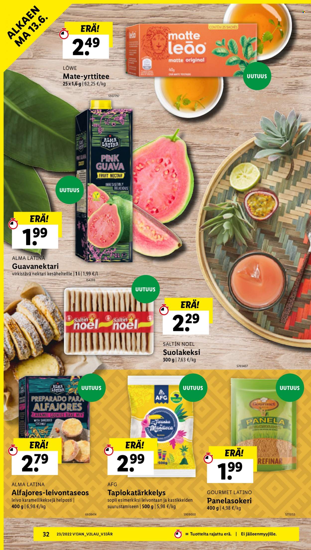 Lidl tarjoukset - 09.06.2022 - 15.06.2022. Sivu 32